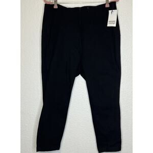 Unique Vintage High Waist Capri Cigarette Pants XL/16 NWT